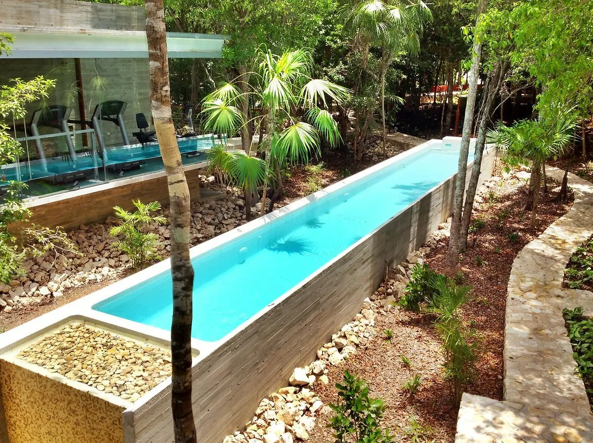 Apartament Tao Modern Retreat Akumal Meksyk
