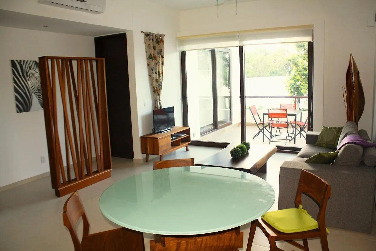 Apartament Tao Modern Retreat Akumal Meksyk